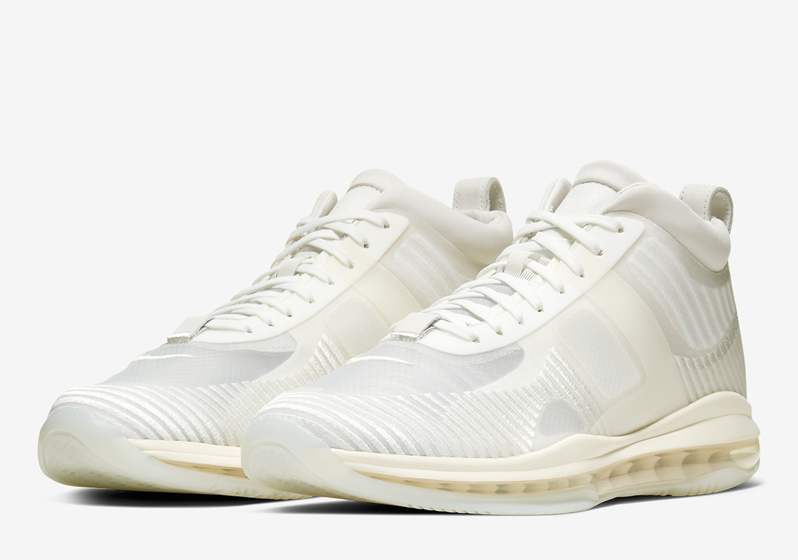 1140x800 John Elliott X Nike Lebron Icon Sail White
