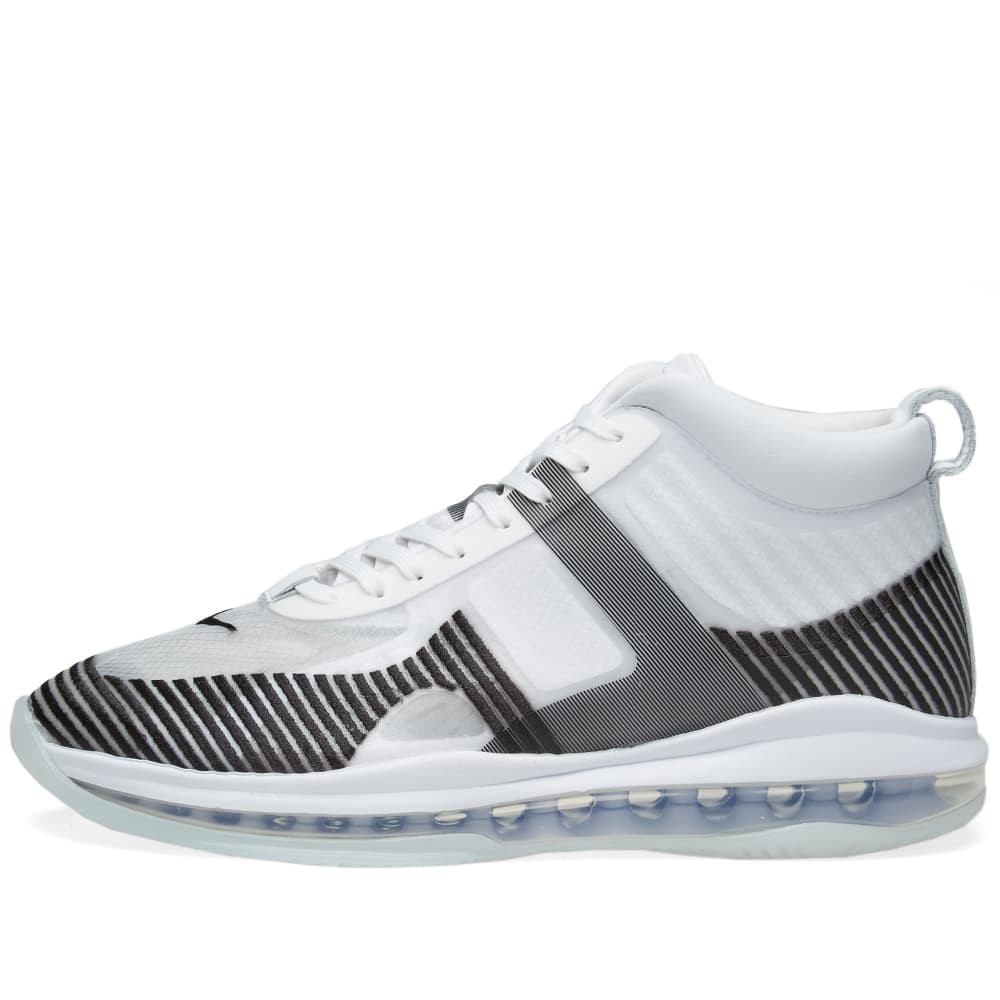 1000x1000 Nike X John Elliot Lebron Icon White Black End