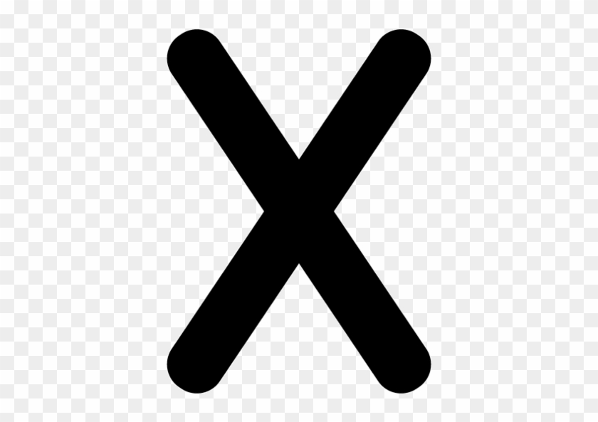 840x593 X Mark
