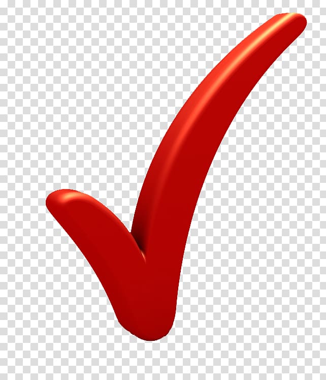 642x748 Check Mark Computer Icons Desktop X Mark Red Tick Transparent