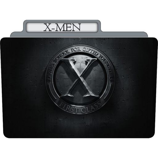 512x512 X Men Icon Tv Movie Folder Iconset Aaron Sinuhe