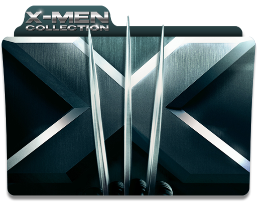 512x407 X Men Collection Folder Icon