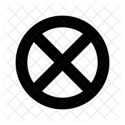 256x256 X Men Icon Of Line Style