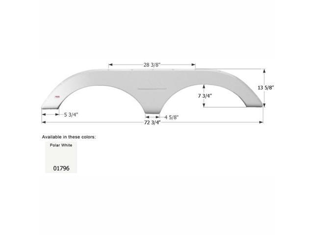 640x480 Icon X In Fender Skirt Tandem Keystone, Polar