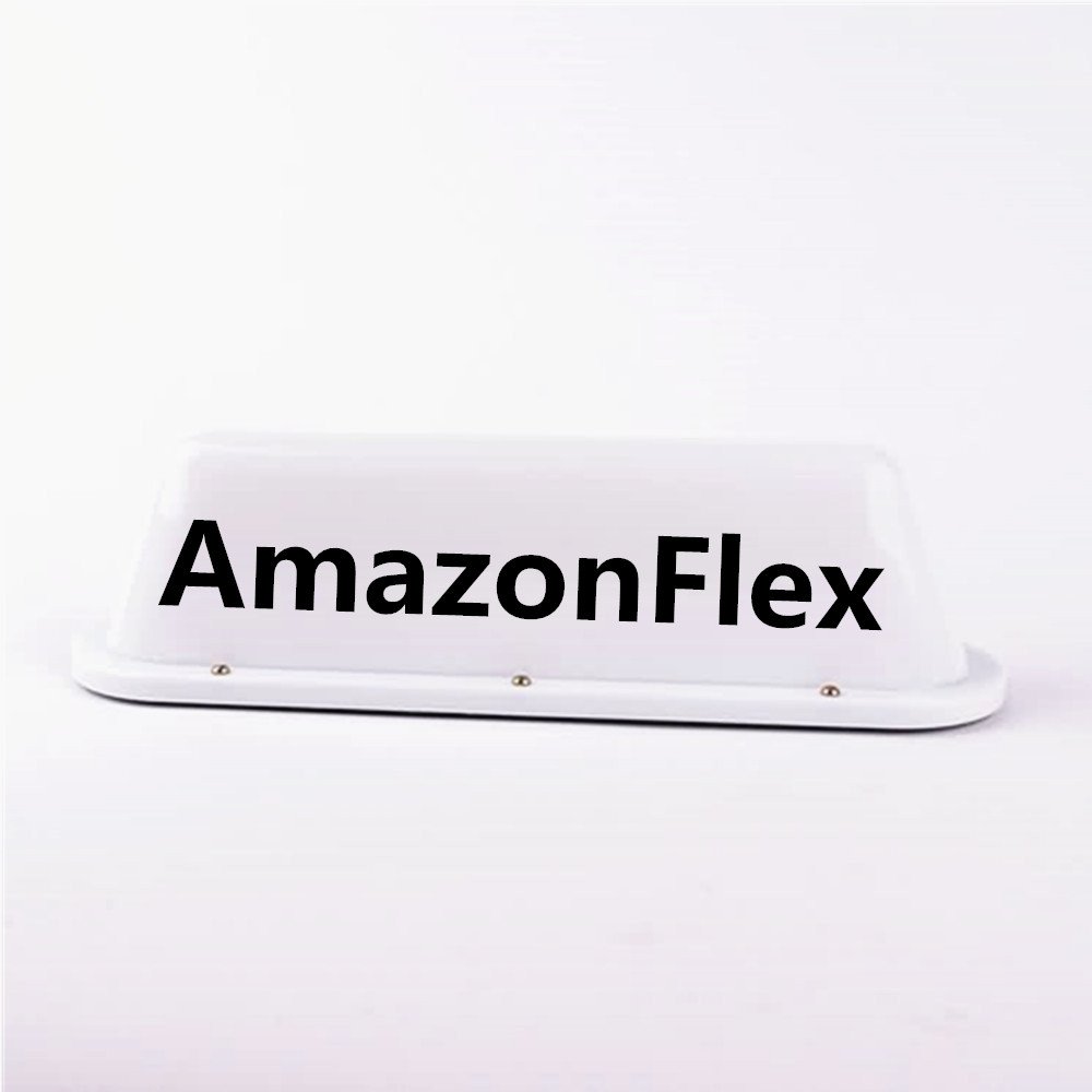 1000x1000 New Car Top Light Amazon Flex Icon With Super