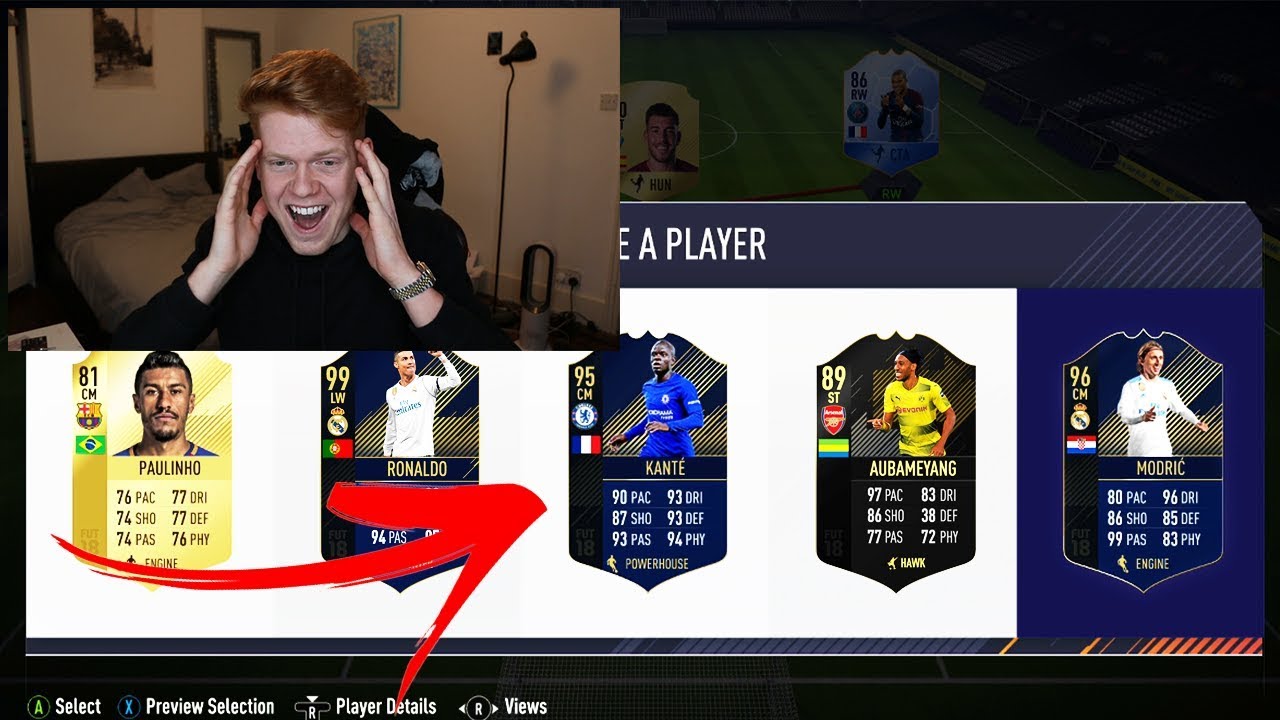 1280x720 X Toty + Icon! Highest Rated Toty Fut Draft Yet!! Team