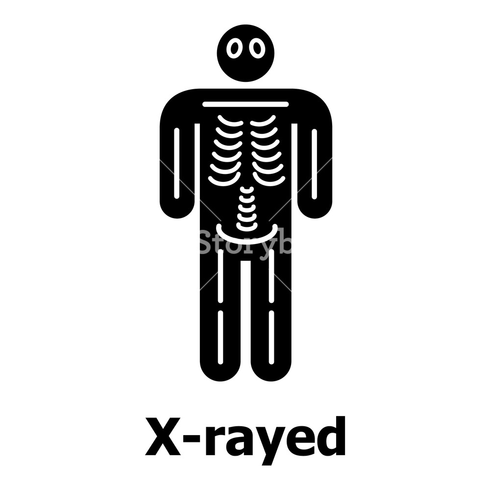 1000x1000 Xray Icon Simple Illustration Of Xray Vector Icon For Web Royalty