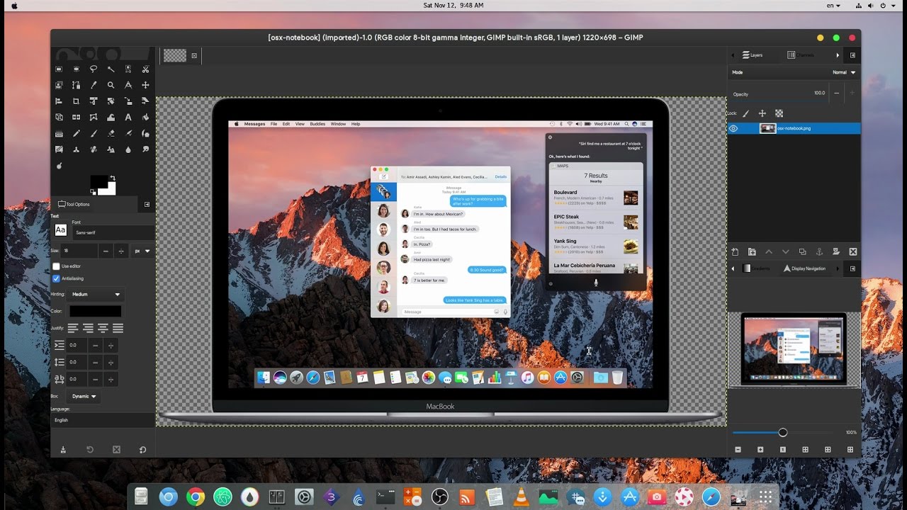 1280x720 Gnome Just Some Os X Wannabe Icons Gtk Themes!