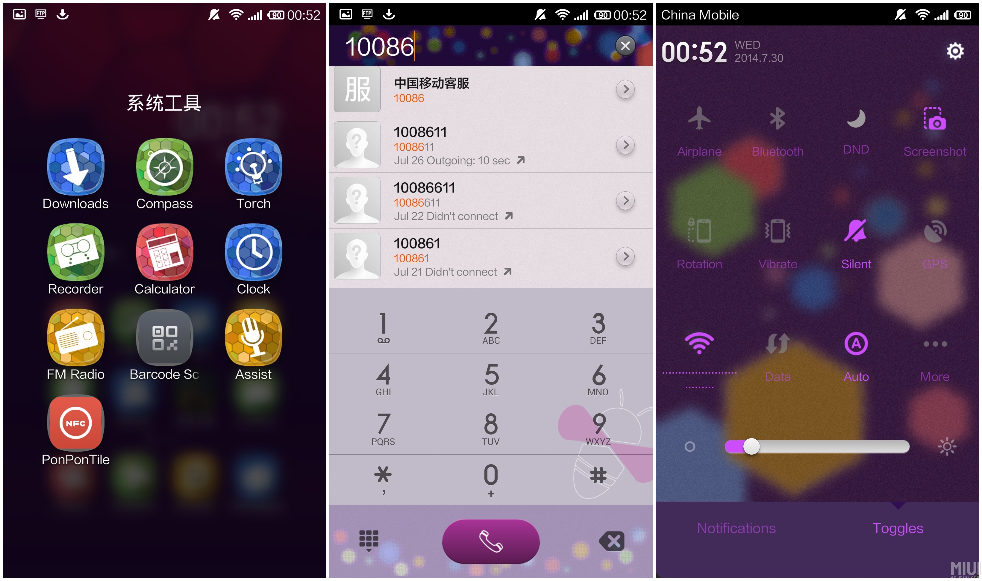 3280x1940 Miui Free Theme Honeycomb Icons X