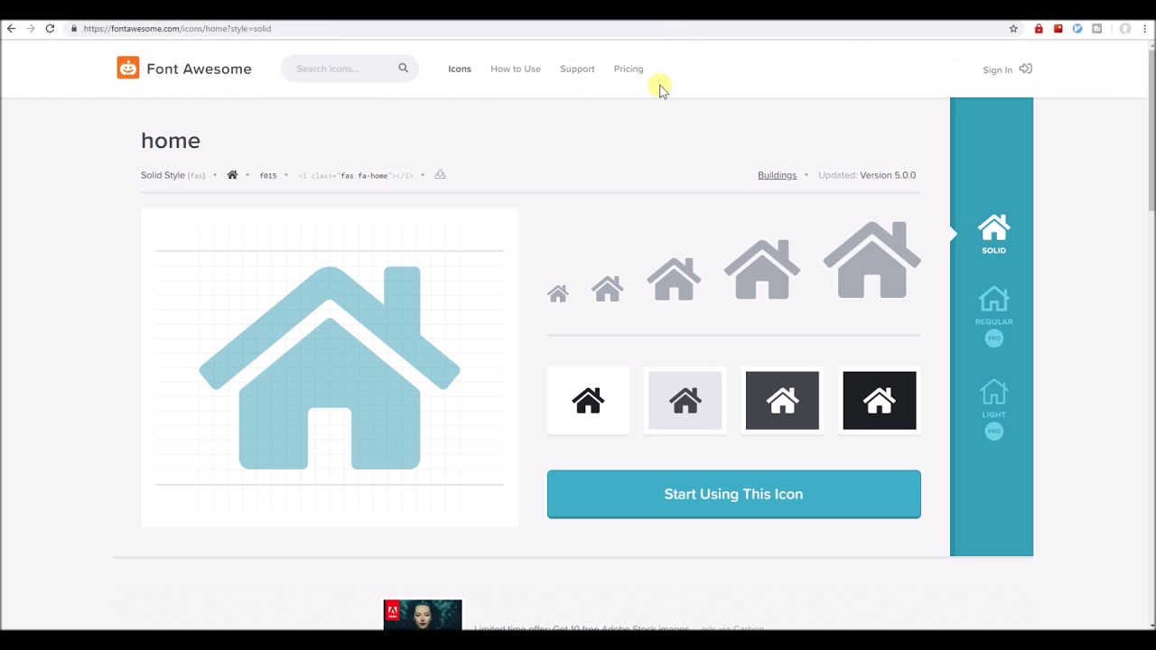 1280x720 Add Font Awesome Icon In X Theme Header Menu