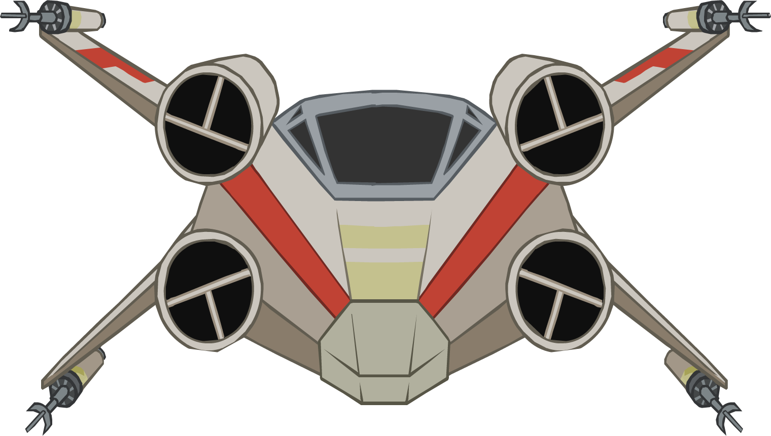 1520x861 X Wing Costume Club Penguin Wiki Fandom Powered