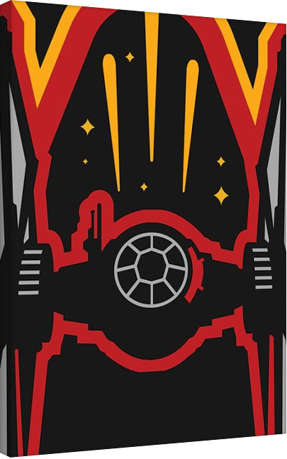 405x648 Canvas Print Star Wars Episode Vii The Force Awakens