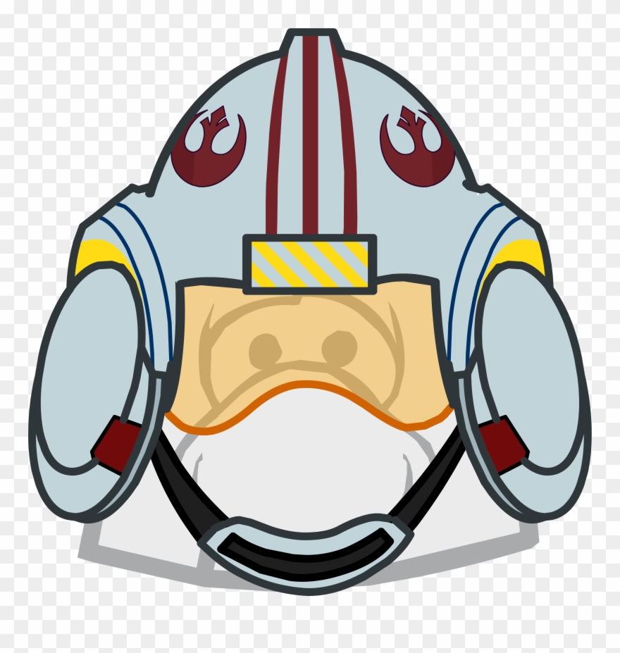 880x927 X Wing Helmet Clothing Icon Id