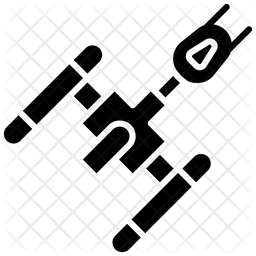 256x256 X Wing Icon Of Glyph Style