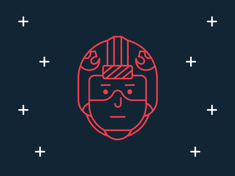 800x600 Star Wars Icons X Wing Pilot
