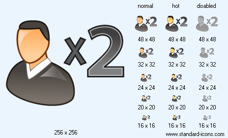 People Icon Standard Hotel Icons 464x280 People Icon Standard Hotel Icons