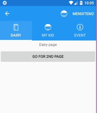 330x382 Xamarin Forms Change Icon Text Size In Tabbedpage Tabs