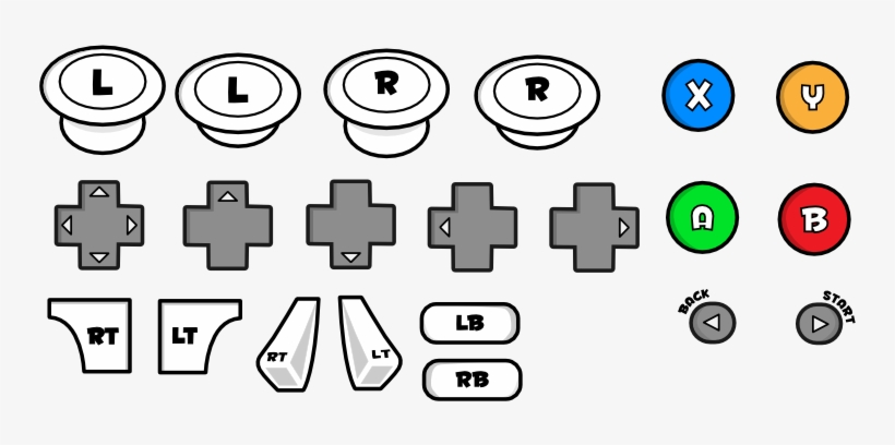 820x408 Xbox Icon Opengameart