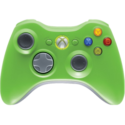 256x256 Green Controller Icon