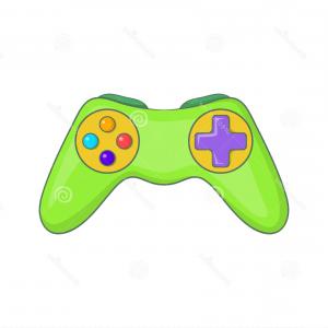 300x300 Stock Illustration Game Controller Icon Cartoon Style Illustration