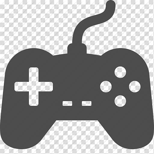 512x512 Black Corded Game Controller Icon, Xbox Controller Joystick