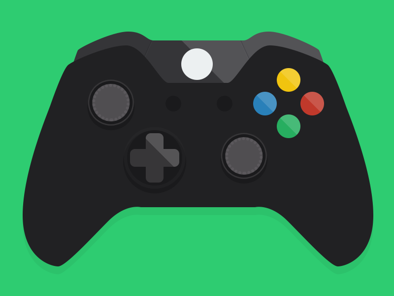 800x600 Flat Xbox One Controller Icon Xbox One Controller Stories