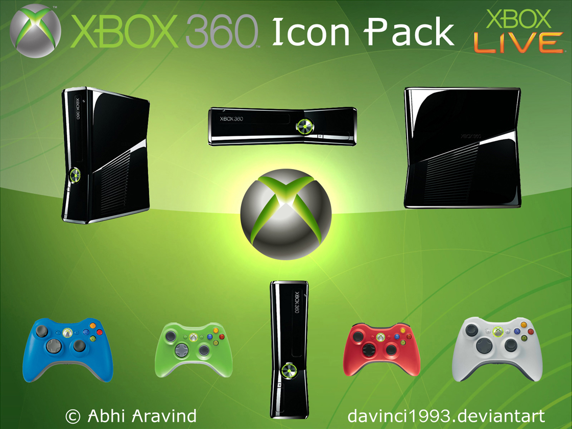 1120x840 Xbox Icons Pack
