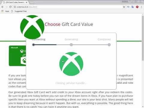 480x360 Xbox Live Gift Card Hack
