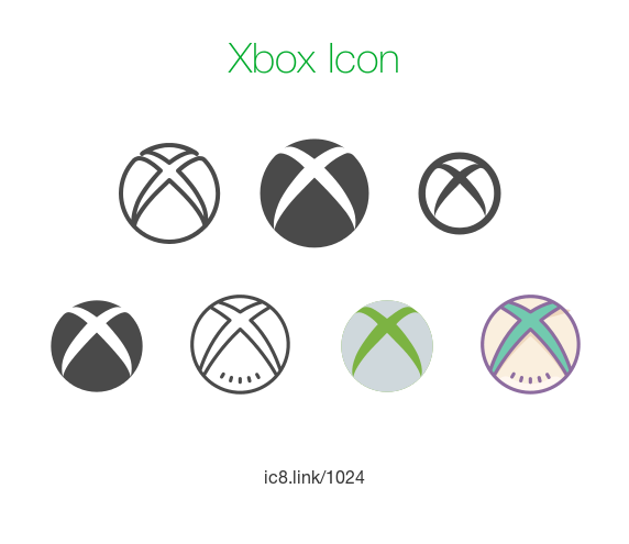 Xbox Logo Icon at Vectorified.com | Collection of Xbox Logo Icon free ...