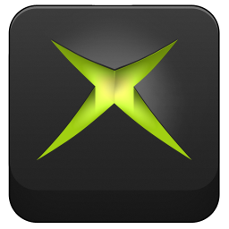 256x256 Icon Xbox Vector
