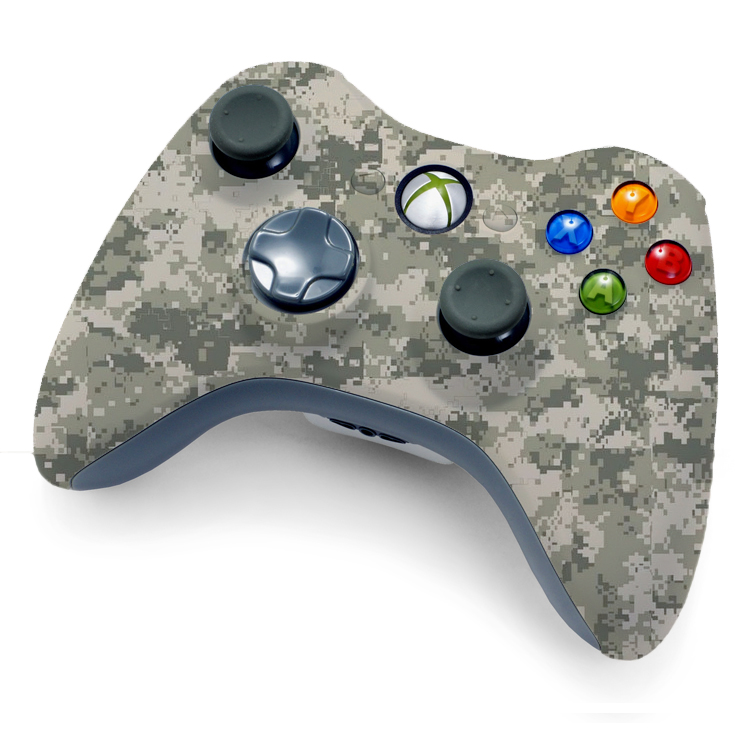 Xbox Modded Controller Army Camo Your 750x750 Xbox Modded Controller Army Camo Your