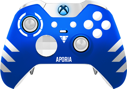 444x311 Download Hd Aporia Elite Xbox One Esports Controller