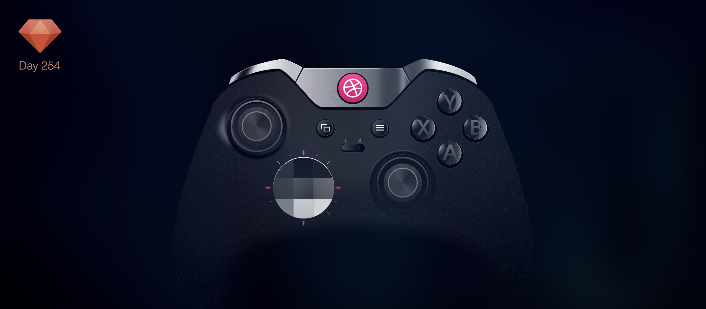 2280x1000 Elite Xbox One Controller Icon Sketchapp Tv The Best Free