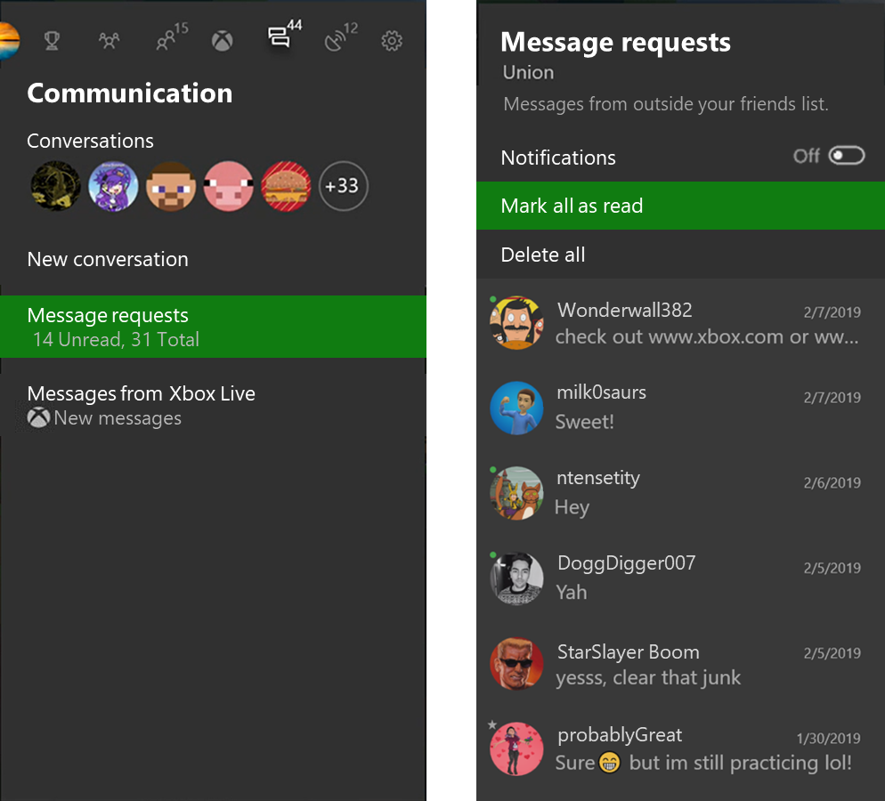 994x900 May Xbox Update Brings Improvements For Friends List