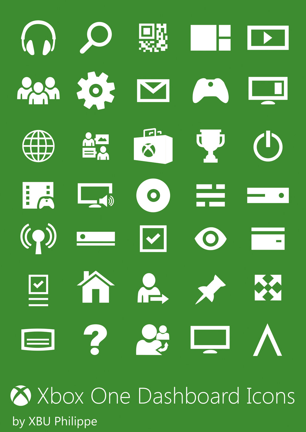 1024x1448 Xbox One Controller Icon
