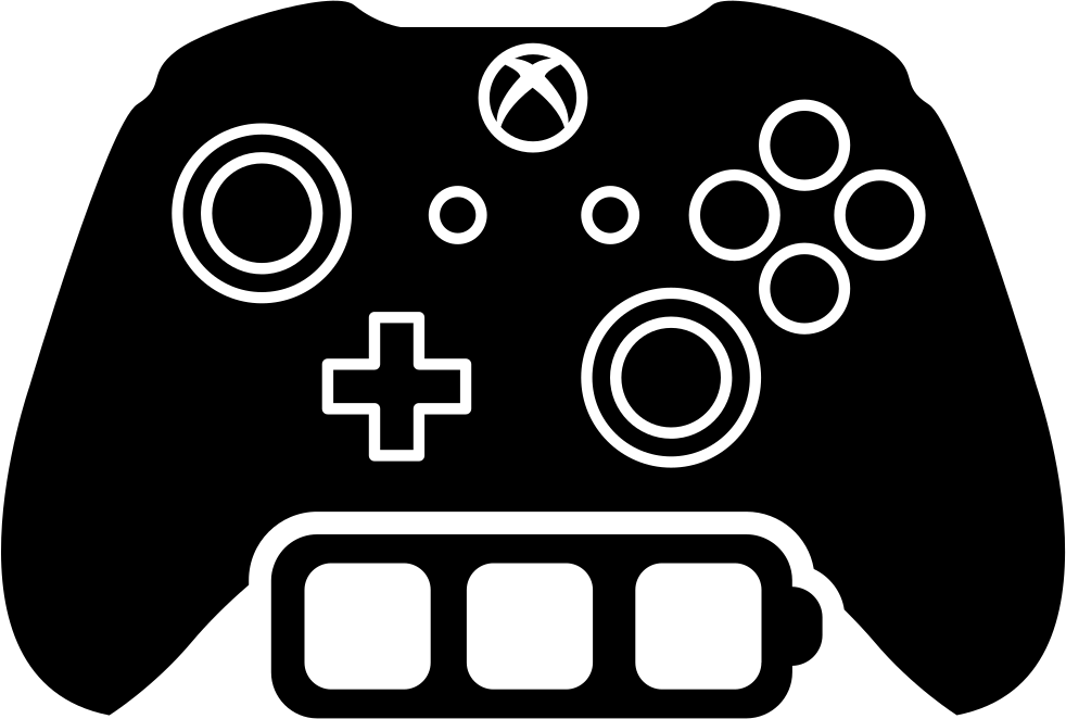 982x662 Xbox One Full Battery Games Control Png Icon Free Download
