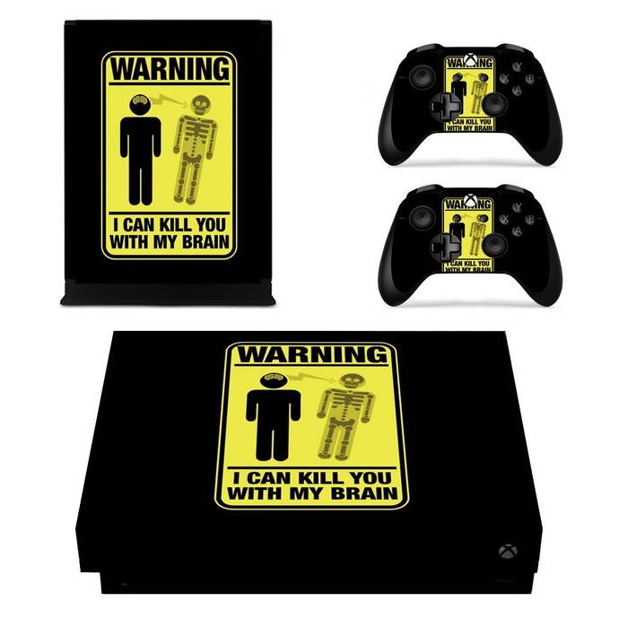 690x690 Danger Icon Xbox One X Skin