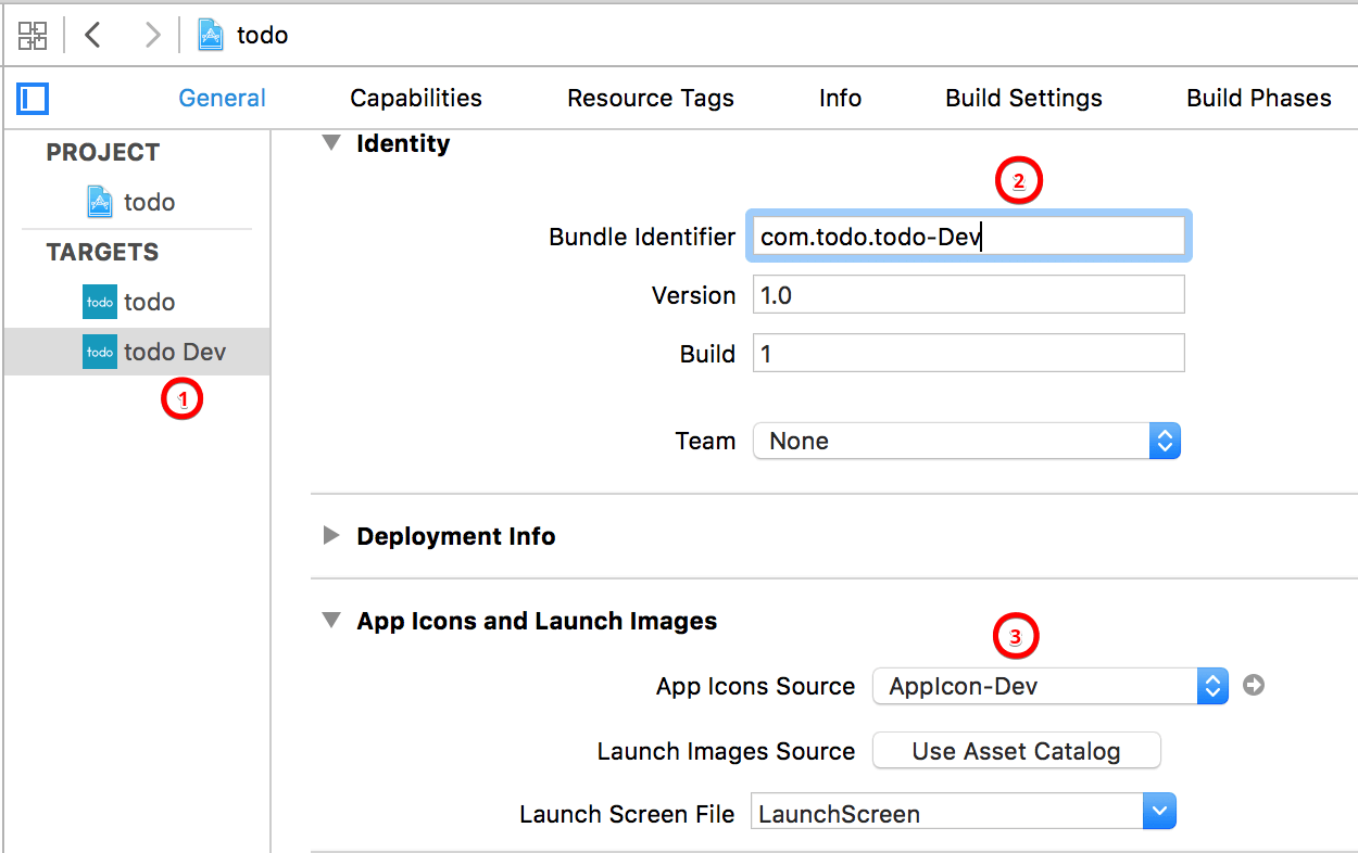 1250x786 How To Use Xcode Targets To Manage Development Build