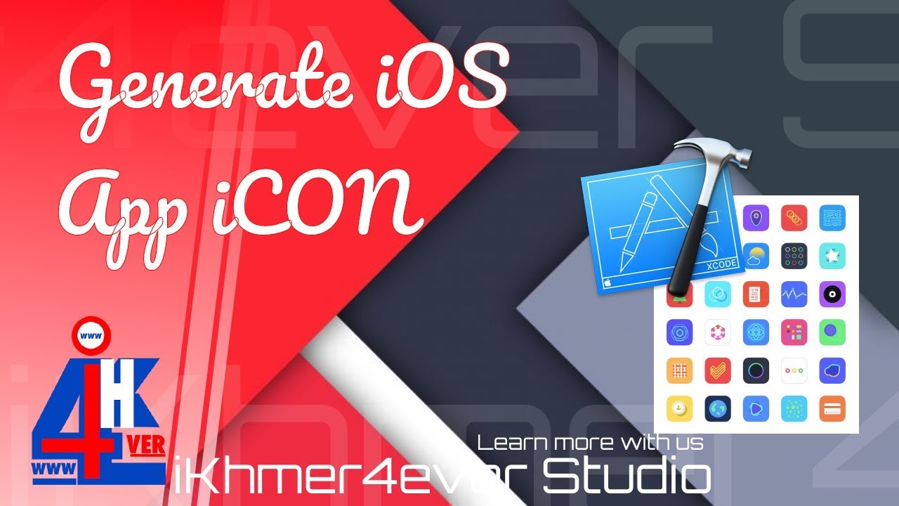 1280x720 Xcode Tip How To Set Up App Icon For Ios App In Xcode