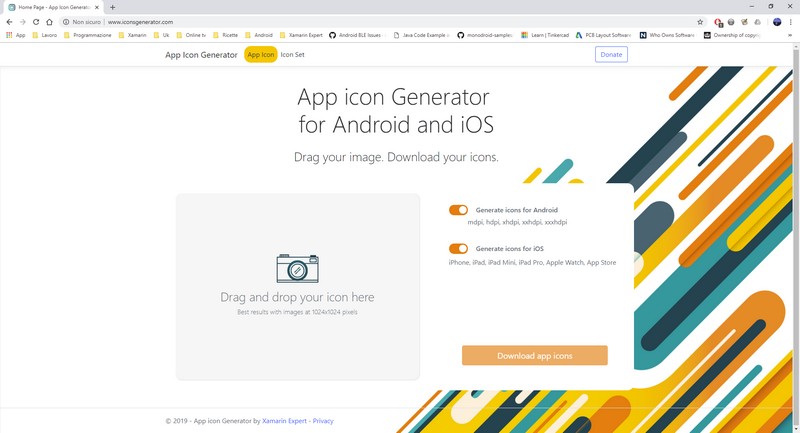 App icon generator. App icon generator