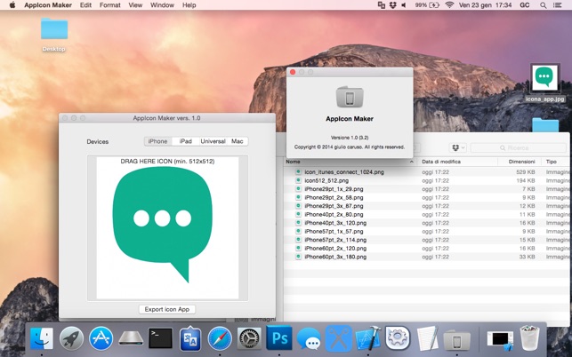 643x402 Appicon Maker For Xcode On The Mac App Store