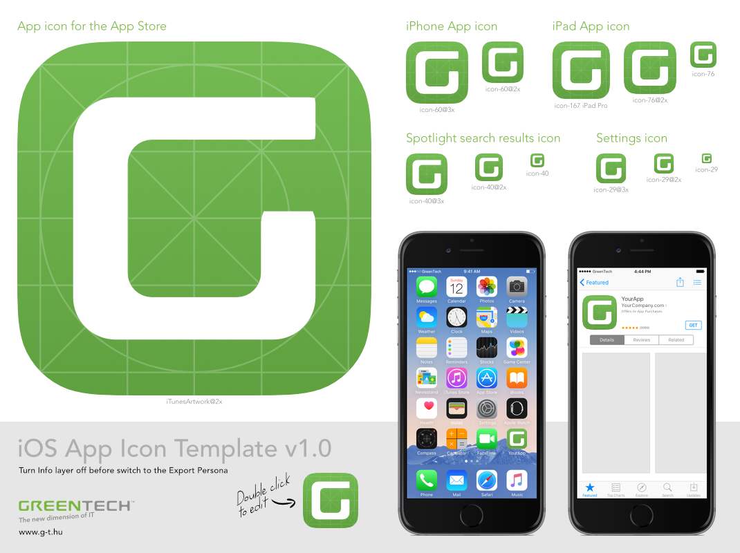 Download Xcode App Icon Sizes at Vectorified.com | Collection of ...