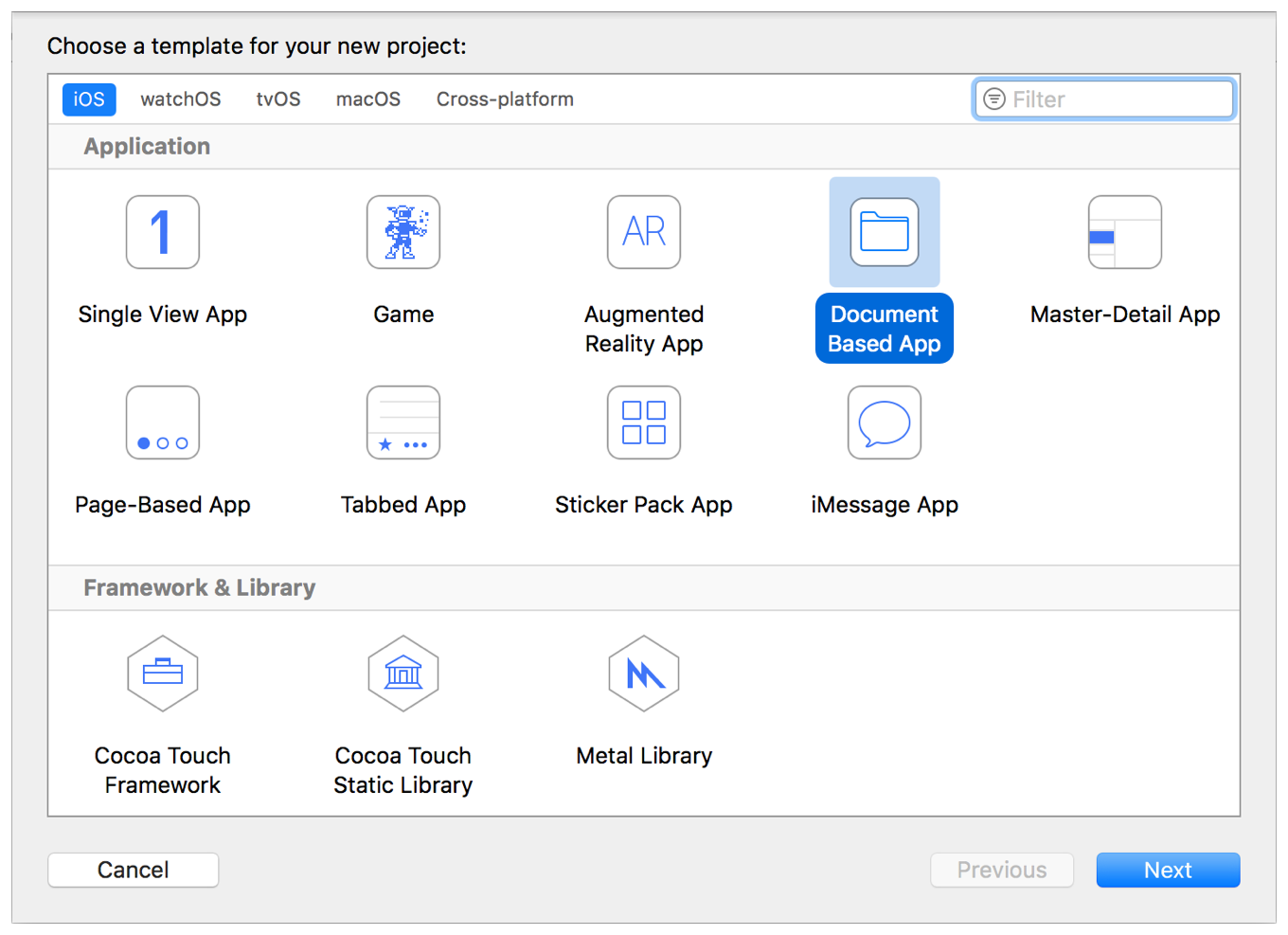 1360x987 Setting Up A Document Browser App Apple Developer Documentation