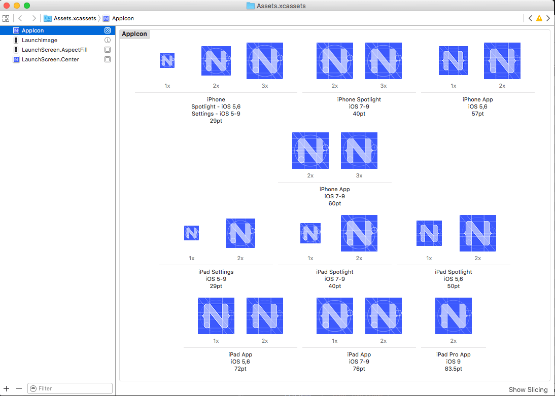 1094x781 Creating Launch Screen And Appicons For Ios