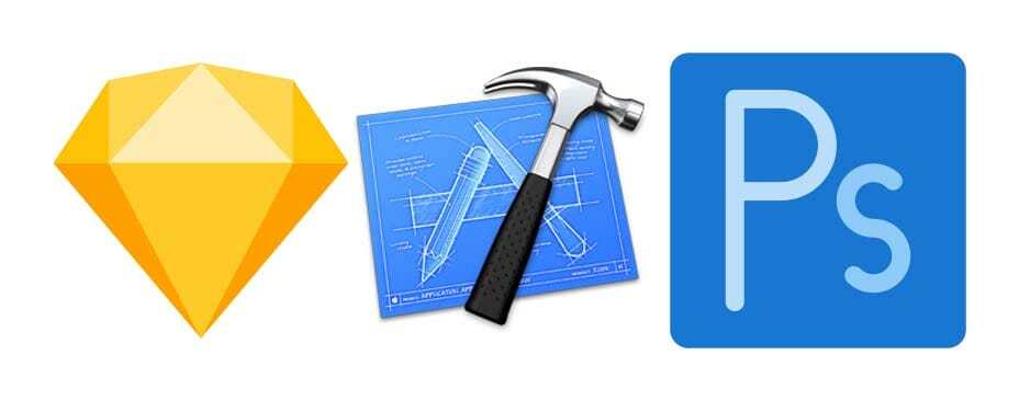 xcode icon transparent