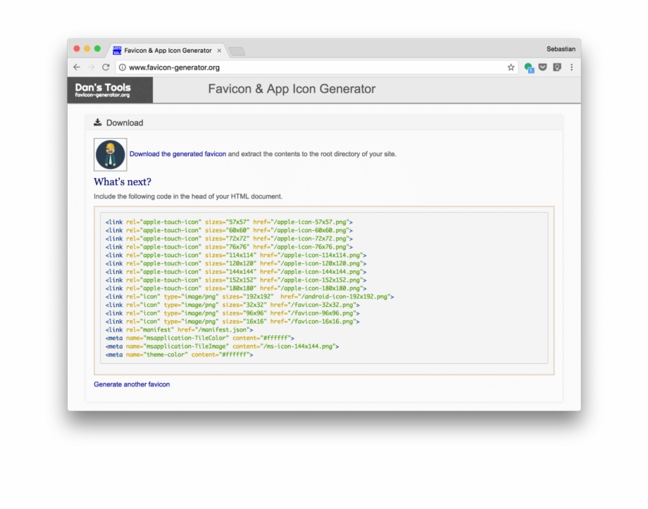 920x723 Upload The Profile And Select Option Generate
