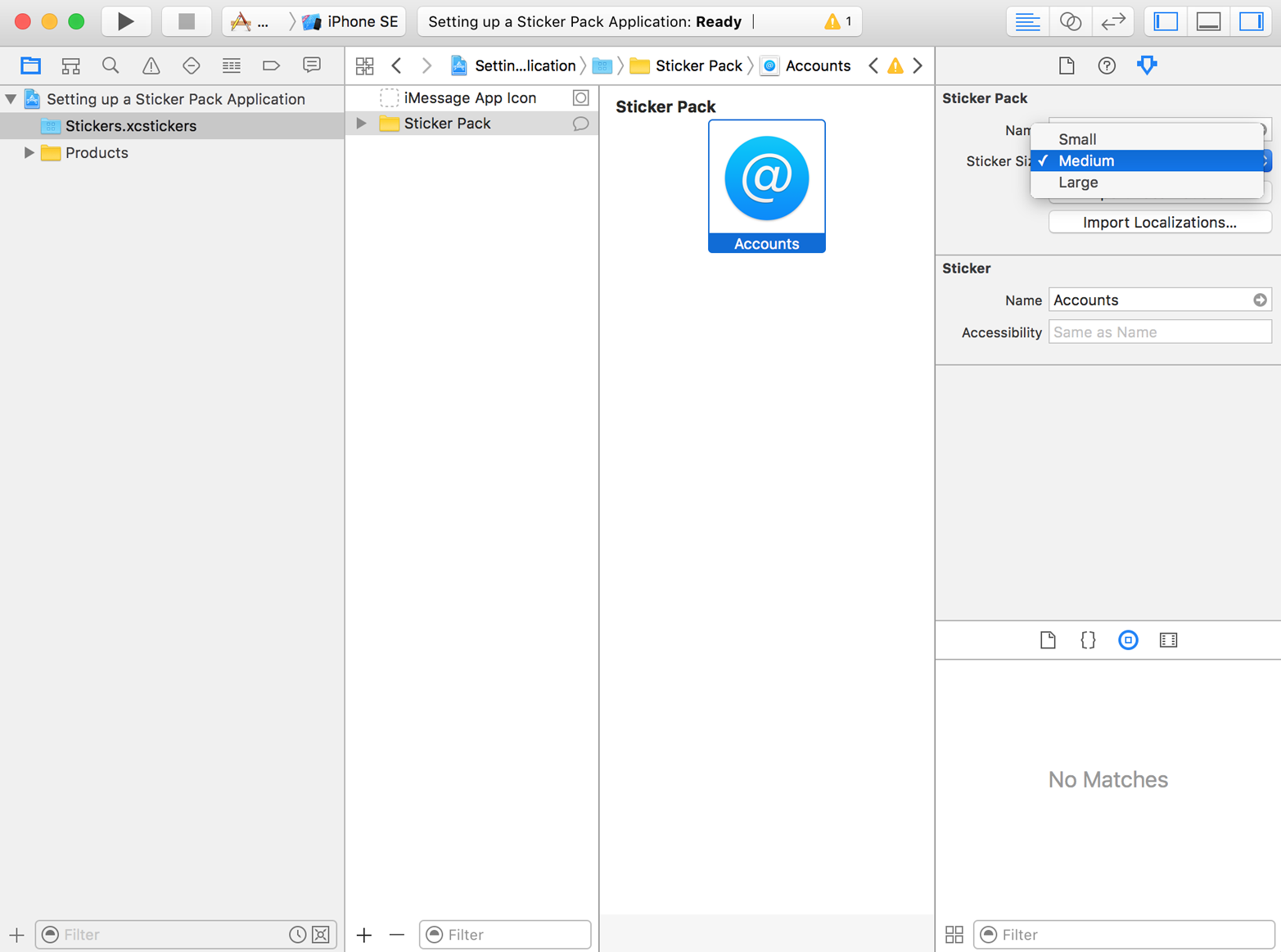 create app icon xcode