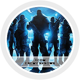 256x256 Xcom Enemy Unknown Icon Download Circle Icons Iconspedia