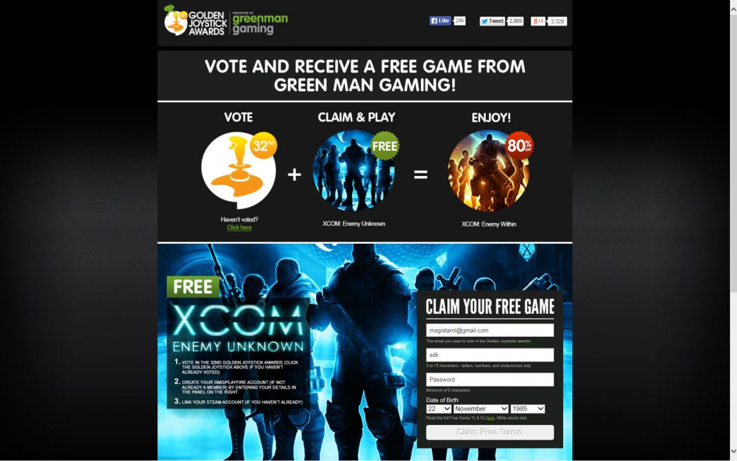 1068x668 Get A Free Steam Copy Of Xcom Enemy Unknown And Discount