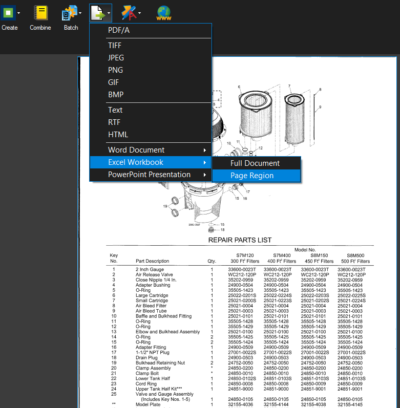 Pulling Data From A Scanned Pdf Into Excel Carol's Construction 781x797 Pulling Data From A Scanned Pdf Into Excel Carol's Construction